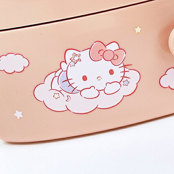 サンリオ ハローキティ 引き出し付きジュエリーボックス スイートドリーム Sanrio