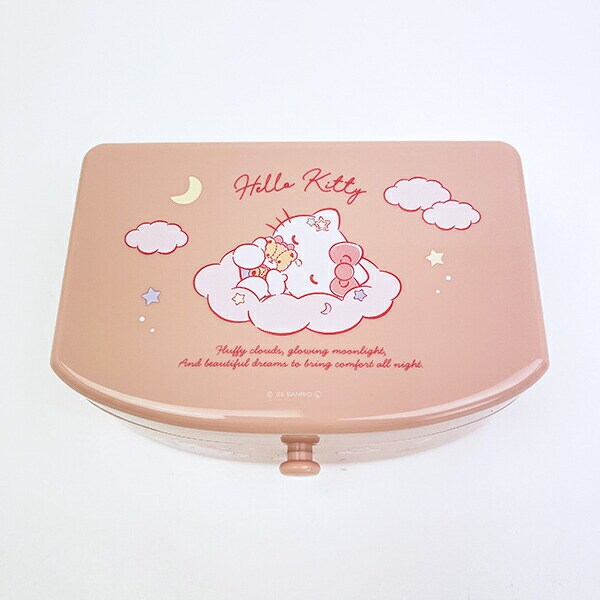 サンリオ ハローキティ 引き出し付きジュエリーボックス スイートドリーム Sanrio