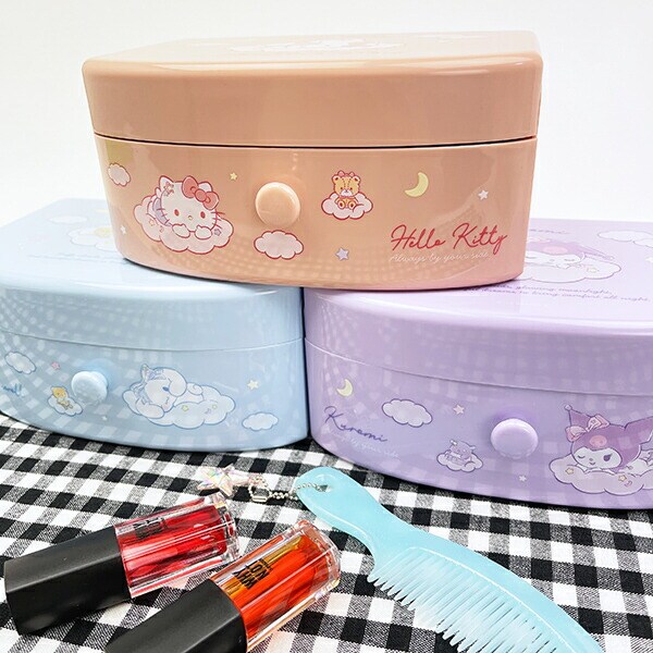 サンリオ ハローキティ 引き出し付きジュエリーボックス スイートドリーム Sanrio