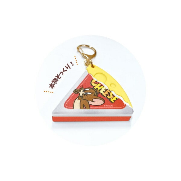 トムとジェリー シークレットチーズキーホルダー 全6種 コンプリートBOX トムジェリ