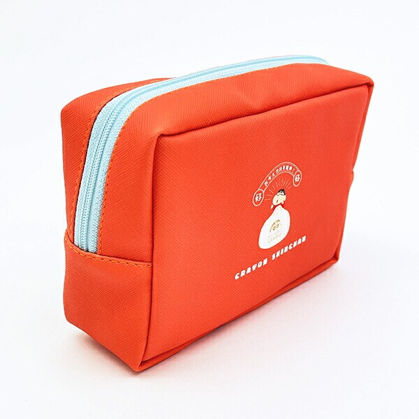 クレヨンしんちゃん 合皮ワッペン風ポーチ 中華しんちゃん