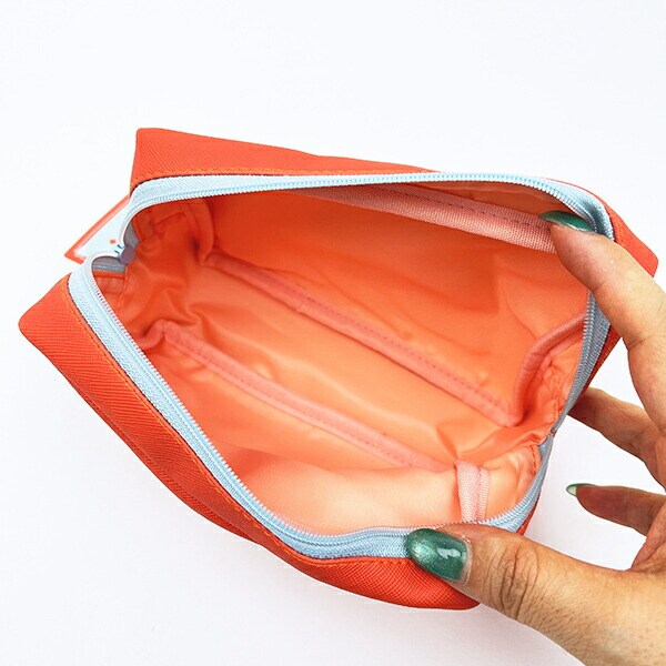 クレヨンしんちゃん 合皮ワッペン風ポーチ 中華しんちゃん