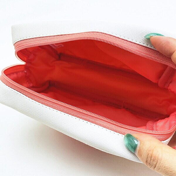 クレヨンしんちゃん パンダ 合皮ワッペン風ポーチ 中華しんちゃん