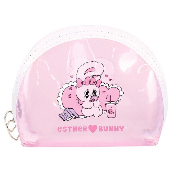 エスターバニー（Esther Bunny） クリアシェルポーチ(チル)