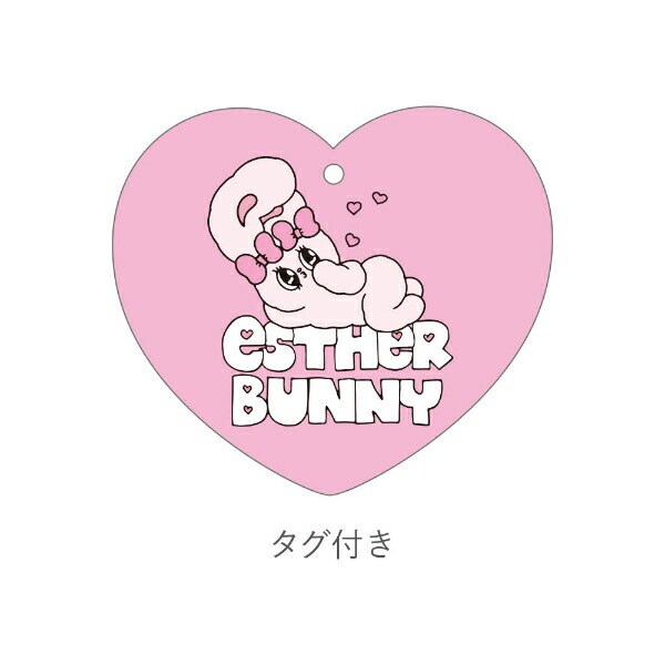 エスターバニー（Esther Bunny） クリアシェルポーチ(フェイスチラシ)