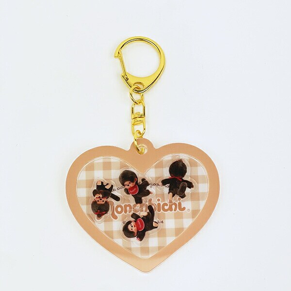 モンチッチ シャカキャラキーホルダー ハート