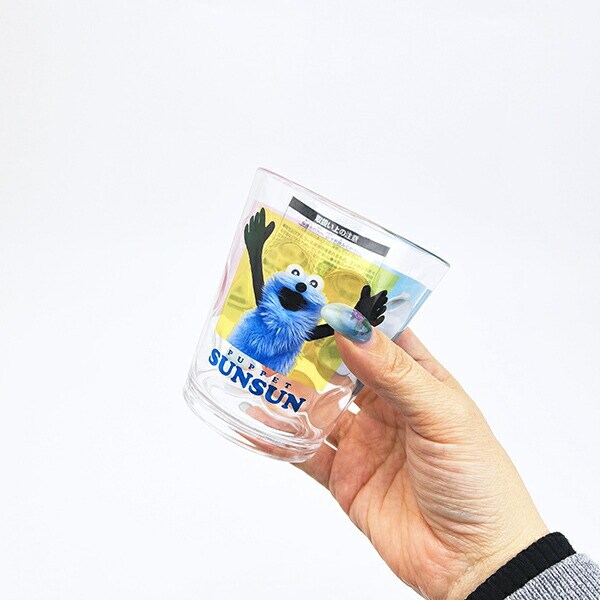パペットスンスン ドットタンブラー ボックス コップ