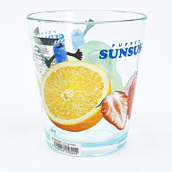 パペットスンスン ドットタンブラー フルーツ コップ