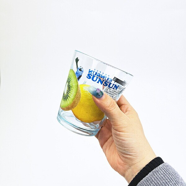 パペットスンスン ドットタンブラー フルーツ コップ