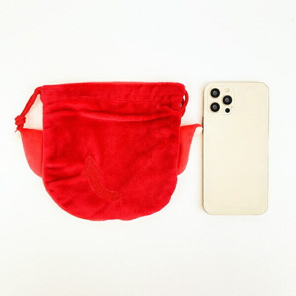 トムとジェリー 悪魔トム ぬいぐるみ巾着 巾着袋