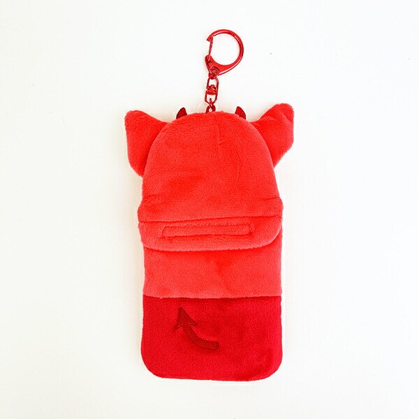 トムとジェリー 悪魔トム ぬいぐるみフォトキーホルダー