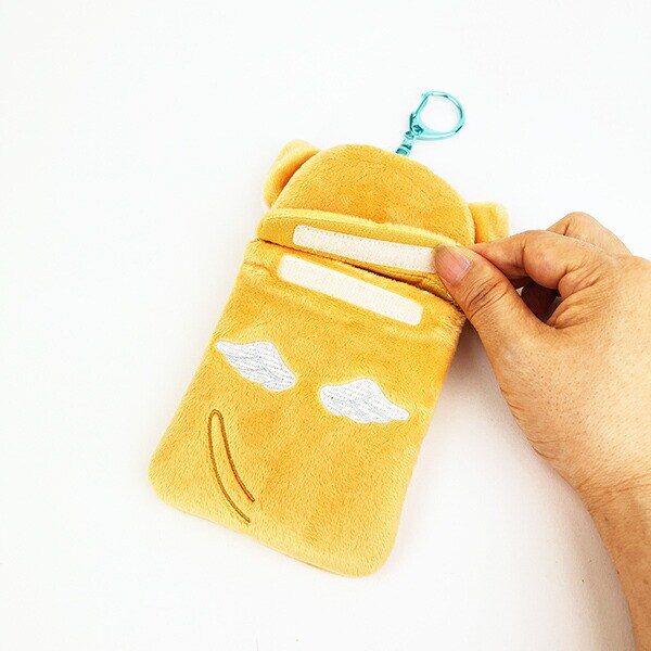 トムとジェリー 天使ジェリー ぬいぐるみフォトキーホルダー