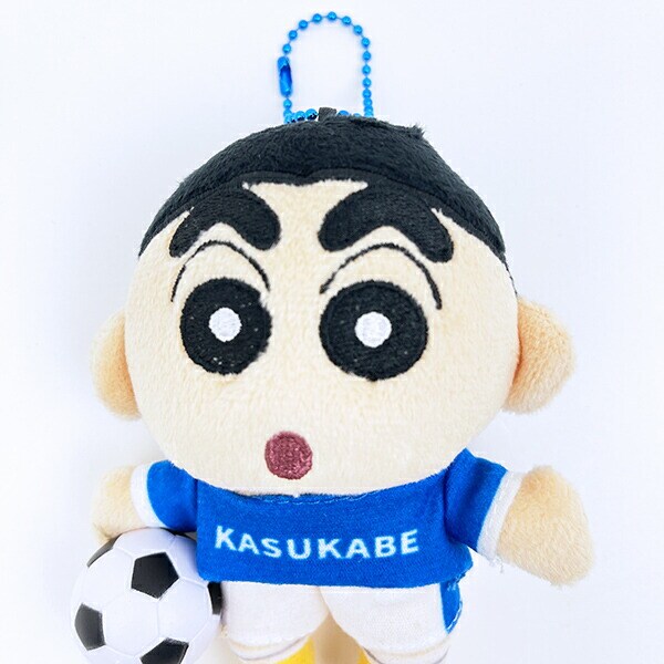 クレヨンしんちゃん サッカー部 部活マスコットキーホルダー 推し活