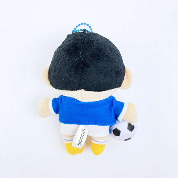 クレヨンしんちゃん サッカー部 部活マスコットキーホルダー 推し活