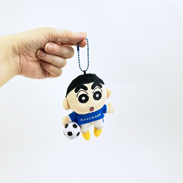 クレヨンしんちゃん サッカー部 部活マスコットキーホルダー 推し活