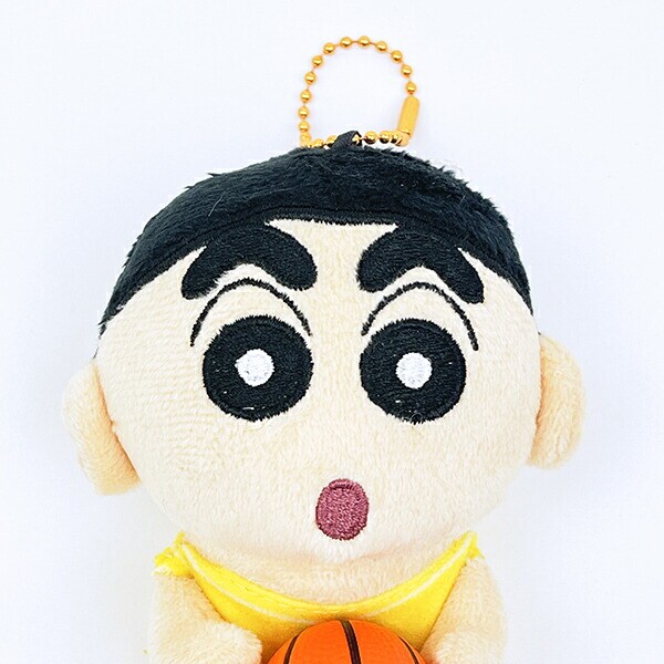 クレヨンしんちゃん バスケ部 部活マスコットキーホルダー 推し活