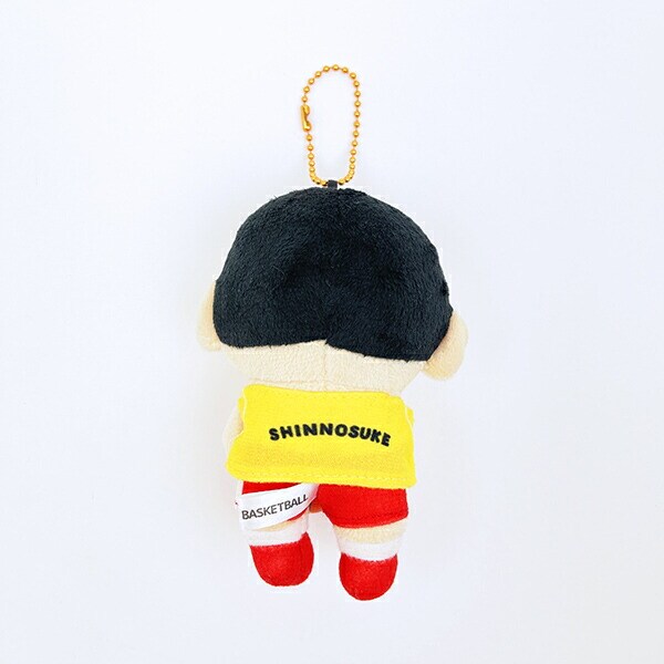 クレヨンしんちゃん バスケ部 部活マスコットキーホルダー 推し活