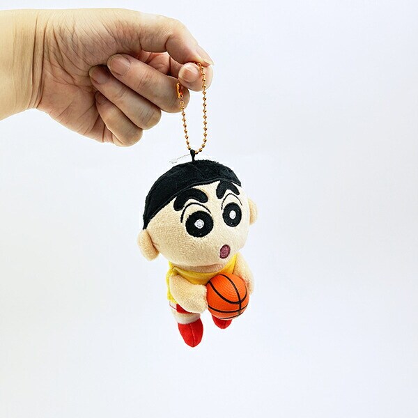 クレヨンしんちゃん バスケ部 部活マスコットキーホルダー 推し活