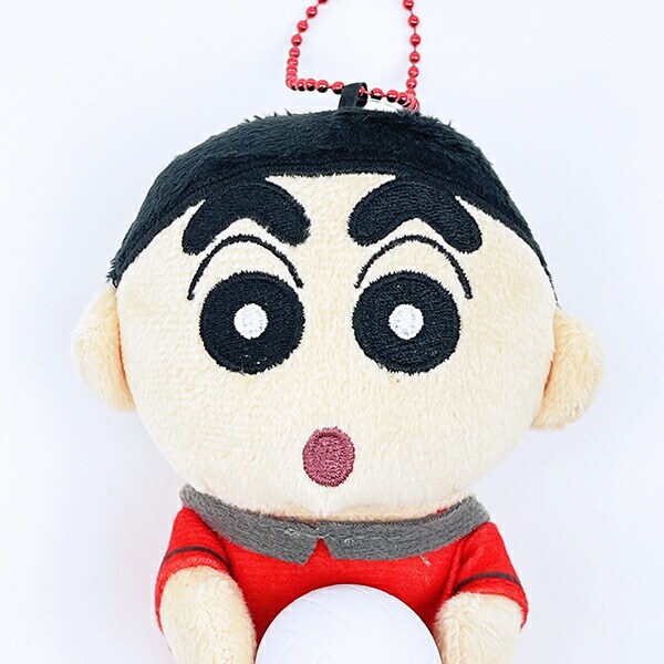 クレヨンしんちゃん バレー部 部活マスコットキーホルダー 推し活