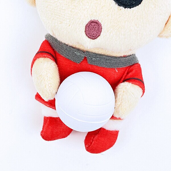 クレヨンしんちゃん バレー部 部活マスコットキーホルダー 推し活