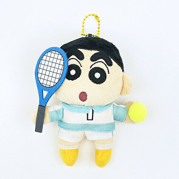 クレヨンしんちゃん テニス部 部活マスコットキーホルダー 推し活