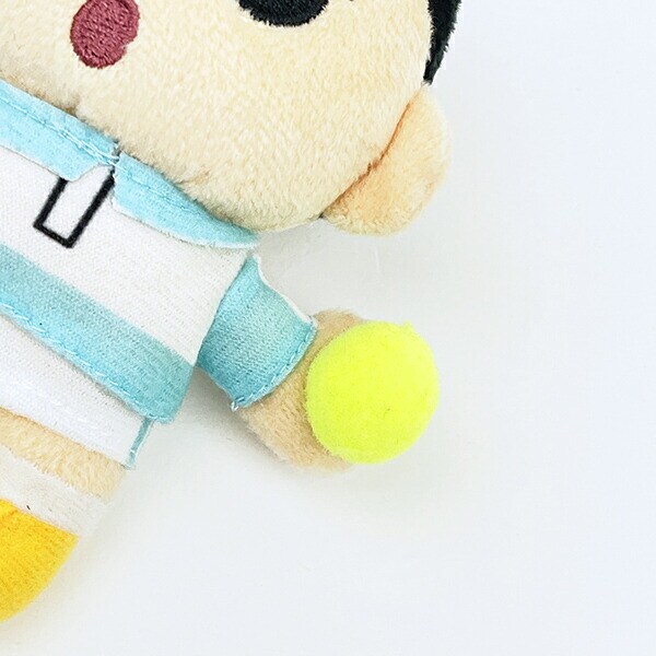 クレヨンしんちゃん テニス部 部活マスコットキーホルダー 推し活