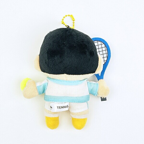 クレヨンしんちゃん テニス部 部活マスコットキーホルダー 推し活