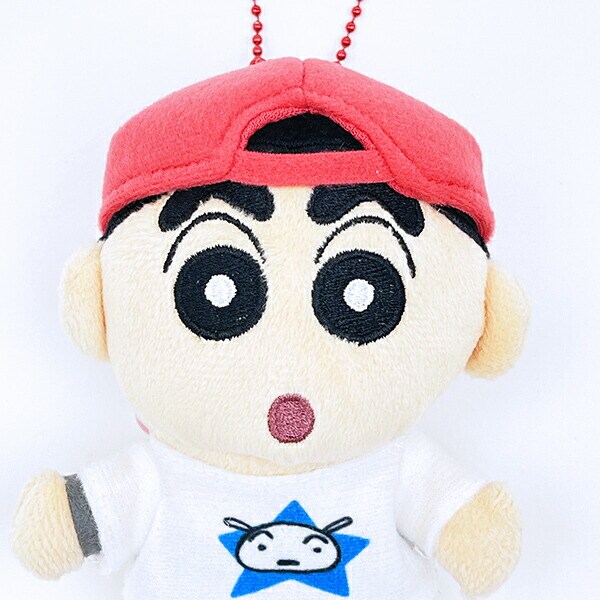 クレヨンしんちゃん ダンス部 部活マスコットキーホルダー 推し活