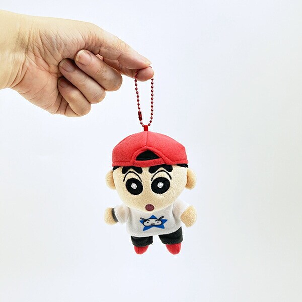 クレヨンしんちゃん ダンス部 部活マスコットキーホルダー 推し活