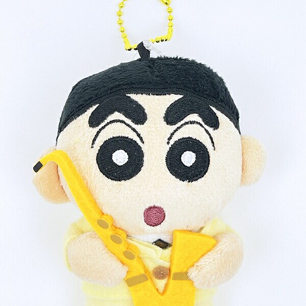 クレヨンしんちゃん 吹奏楽部 部活マスコットキーホルダー 推し活