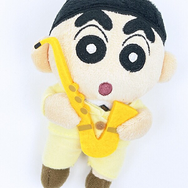 クレヨンしんちゃん 吹奏楽部 部活マスコットキーホルダー 推し活