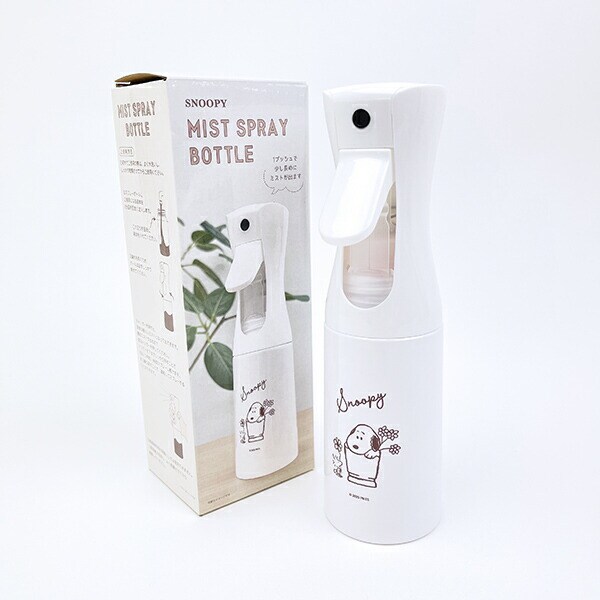 スヌーピー ミストスプレーボトル SNOOPY
