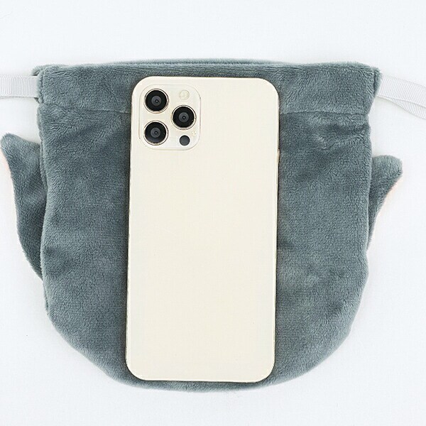 トムとジェリー (トム) ぬいぐるみ巾着 トムジェリ