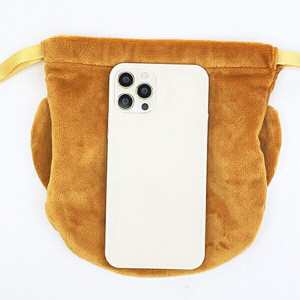 トムとジェリー (ジェリー) ぬいぐるみ巾着 トムジェリ