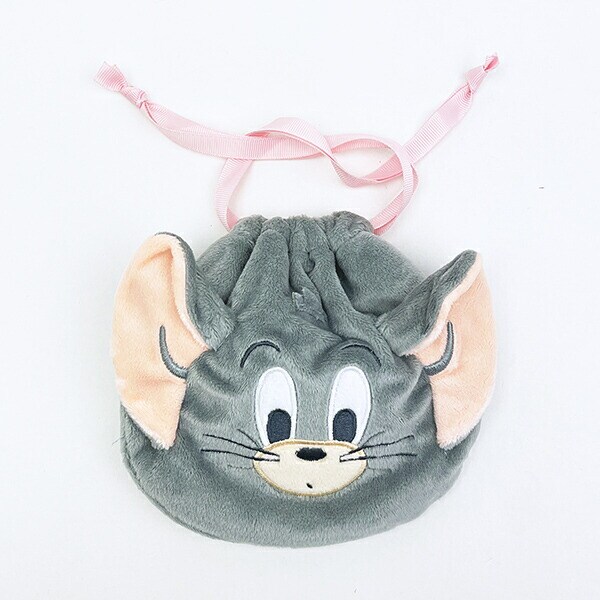 トムとジェリー (タフィー) ぬいぐるみ巾着 トムジェリ