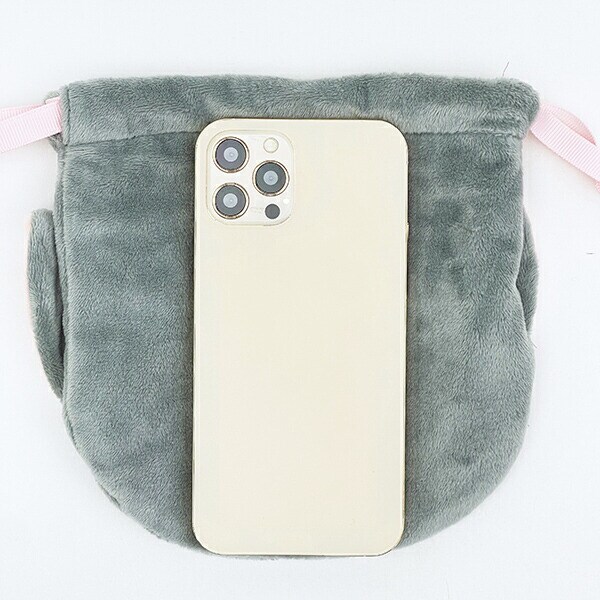 トムとジェリー (タフィー) ぬいぐるみ巾着 トムジェリ