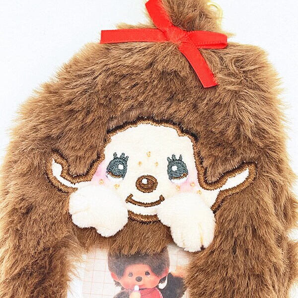 モンチッチ モンチッチちゃん ぬいぐるみフォトキーホルダー