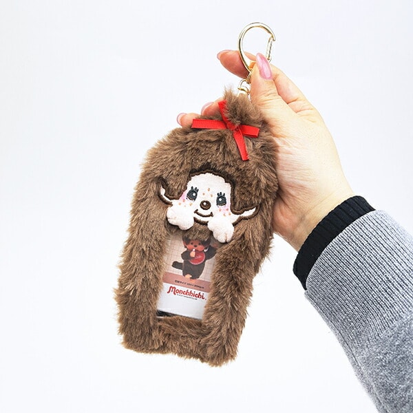 モンチッチ モンチッチちゃん ぬいぐるみフォトキーホルダー