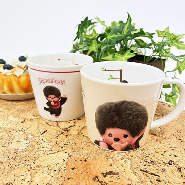 モンチッチ メジャーマグカップ アップ コップ