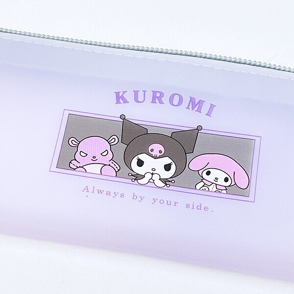 サンリオ クロミ SOFUTTO シリコーンペンポーチ 文具 Sanrio