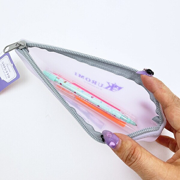 サンリオ クロミ SOFUTTO シリコーンペンポーチ 文具 Sanrio