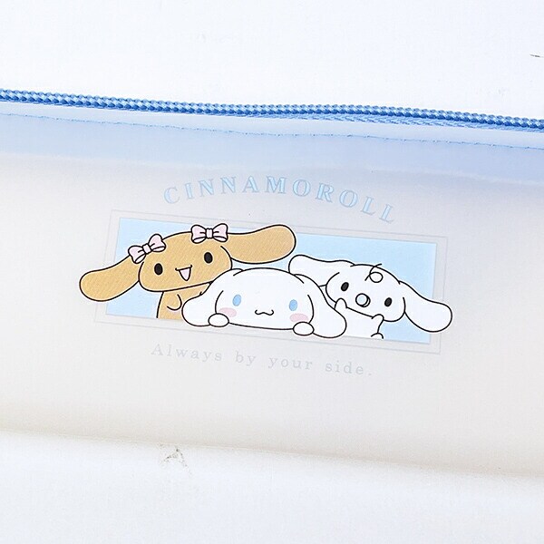 サンリオ シナモロール SOFUTTO シリコーンペンポーチ 文具 シナモン Sanrio