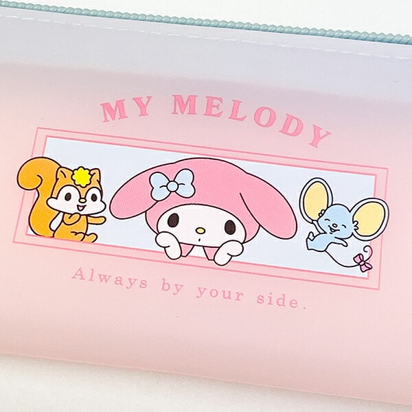 サンリオ マイメロディ SOFUTTO シリコーンペンポーチ 文具 Sanrio