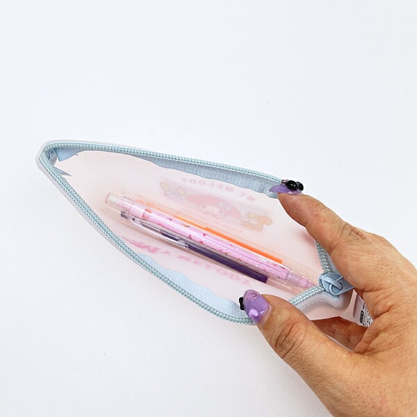 サンリオ マイメロディ SOFUTTO シリコーンペンポーチ 文具 Sanrio