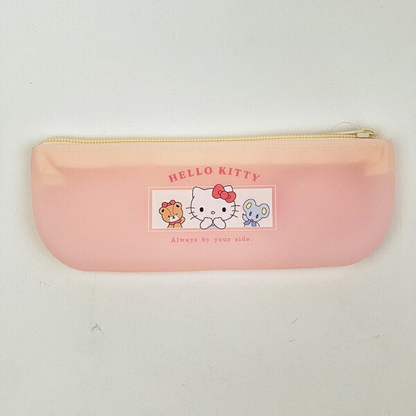 サンリオ ハローキティ SOFUTTO シリコーンペンポーチ 文具 Sanrio