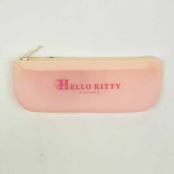 サンリオ ハローキティ SOFUTTO シリコーンペンポーチ 文具 Sanrio
