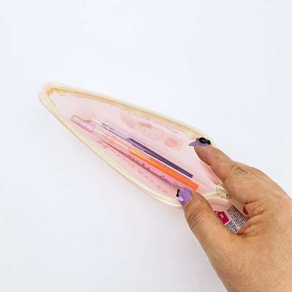 サンリオ ハローキティ SOFUTTO シリコーンペンポーチ 文具 Sanrio