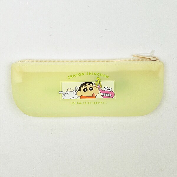 クレヨンしんちゃん チョコビ SOFUTTO シリコーンマルチケース 文具