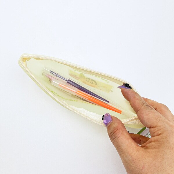 クレヨンしんちゃん チョコビ SOFUTTO シリコーンマルチケース 文具