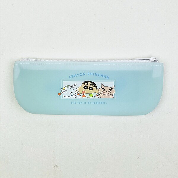 クレヨンしんちゃん パジャマ SOFUTTO シリコーンマルチケース 文具